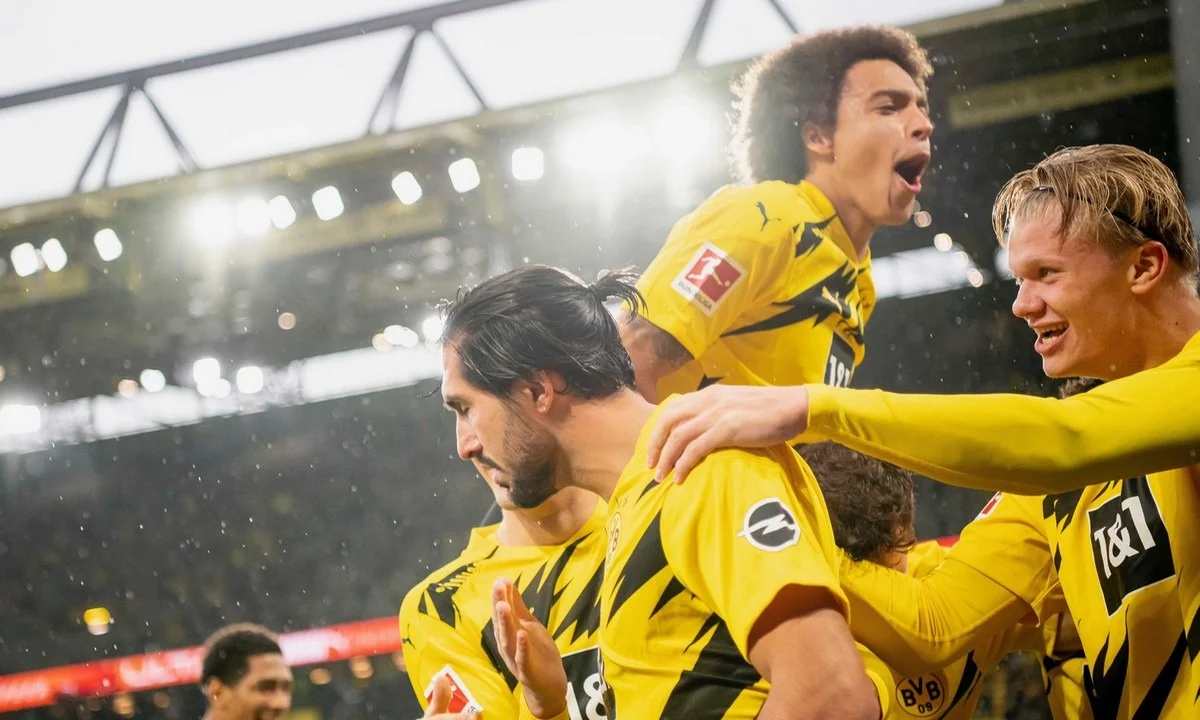 Bundesliga: Τέσσερα η Ντόρτμουντ - Βασικός ο Μαυροπάνος, αλλαγή ο Λημνιός (vids)