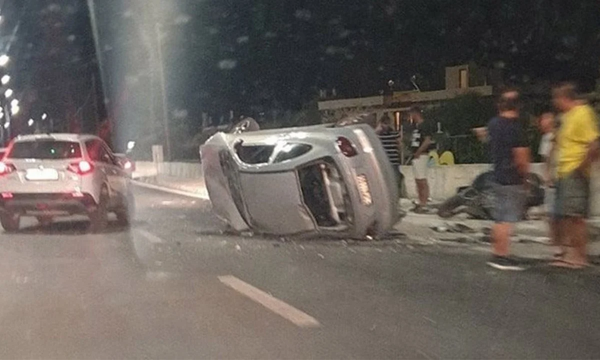 Ρόδος: Φρικτό τροχαίο - Νεκρός 43χρονος που πήγε να βοηθήσει και παρασύρθηκε (pics)