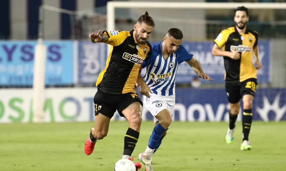 Ατρόμητος-ΑΕΚ 1-0 (β' ημίχρονο)