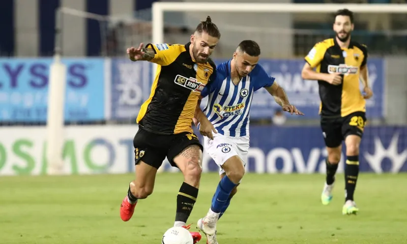 Ατρόμητος-ΑΕΚ 1-0 (β' ημίχρονο)