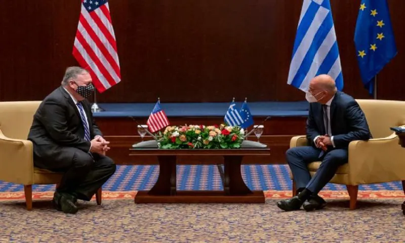 Oruc Reis: Πώς οι Αμερικάνοι βγάζουν εκτός Ανατολικής Μεσογείου τους Τούρκους