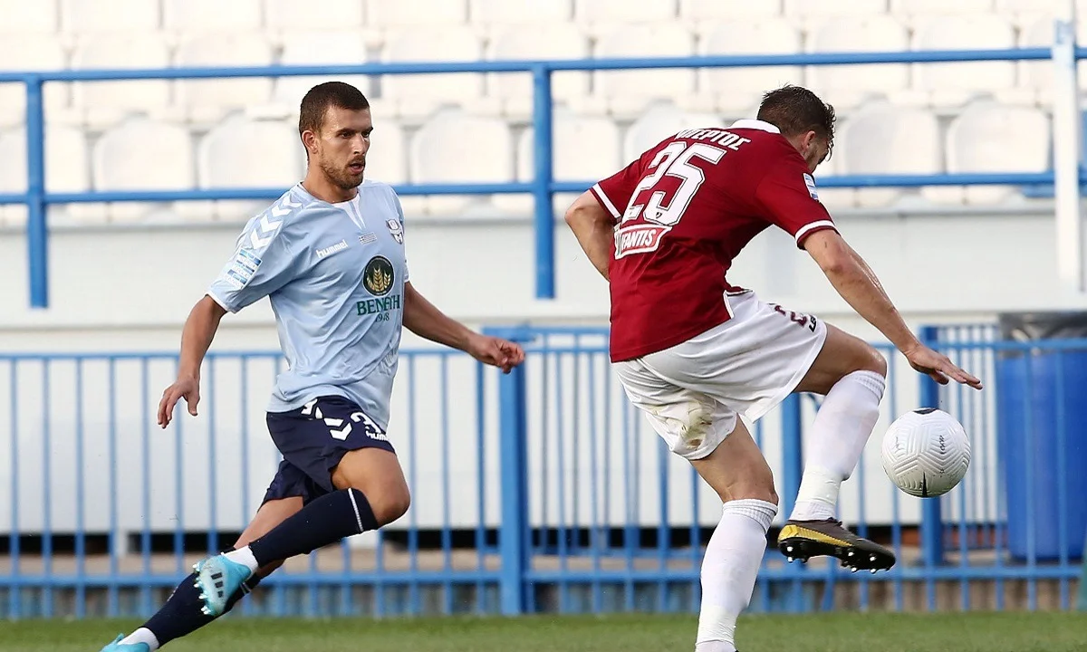 Απόλλων Σμύρνης - ΑΕΛ 1-0 (ΤΕΛΙΚΟ)