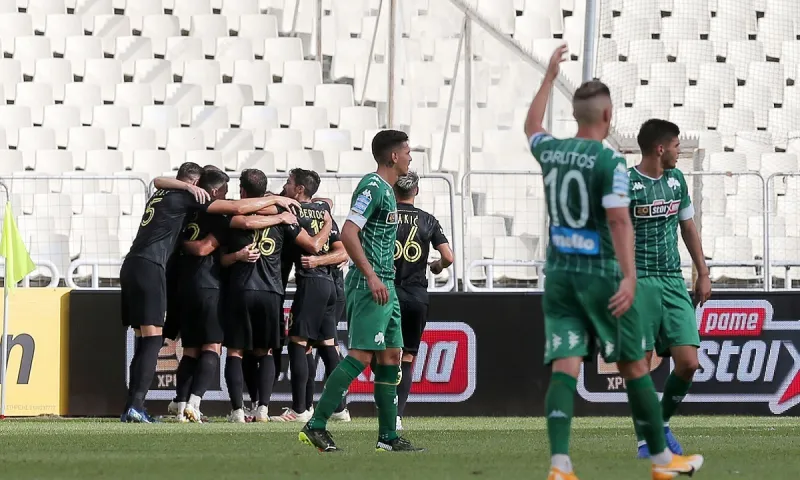 Παναθηναϊκός-Άρης 0-1: «Διπλό» μετά από 13 χρόνια - Θυμηθείτε τη νίκη του 2007 (vid)