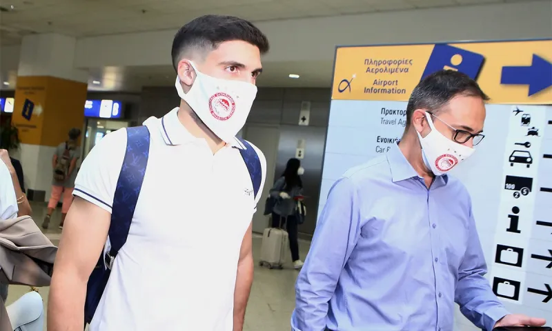 Ολυμπιακός - SkySports: «Δανεικός ο Βινάγκρε, αλλά με οψιόν αγοράς»