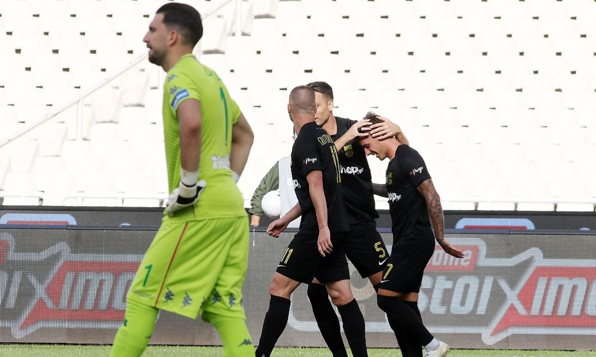 Παναθηναϊκός-Άρης 0-1: Eκτενή στιγμιότυπα από το «διπλό» των «κίτρινων» (vid)