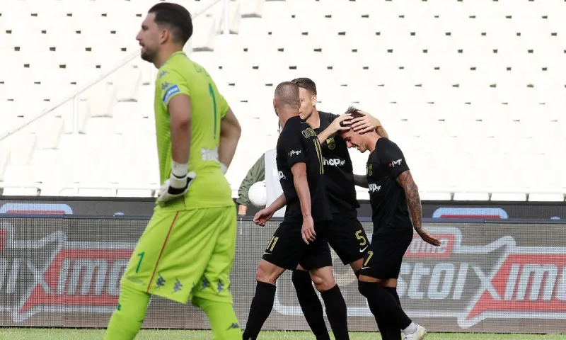 Παναθηναϊκός-Άρης 0-1: Eκτενή στιγμιότυπα από το «διπλό» των «κίτρινων» (vid)