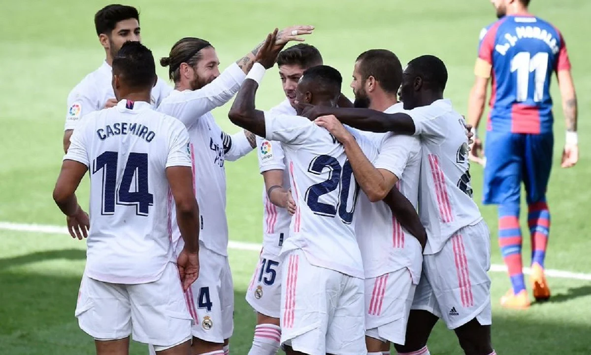 Λεβάντε - Ρεάλ Μαδρίτης 0-2: Διπλό και κορυφή (vid)