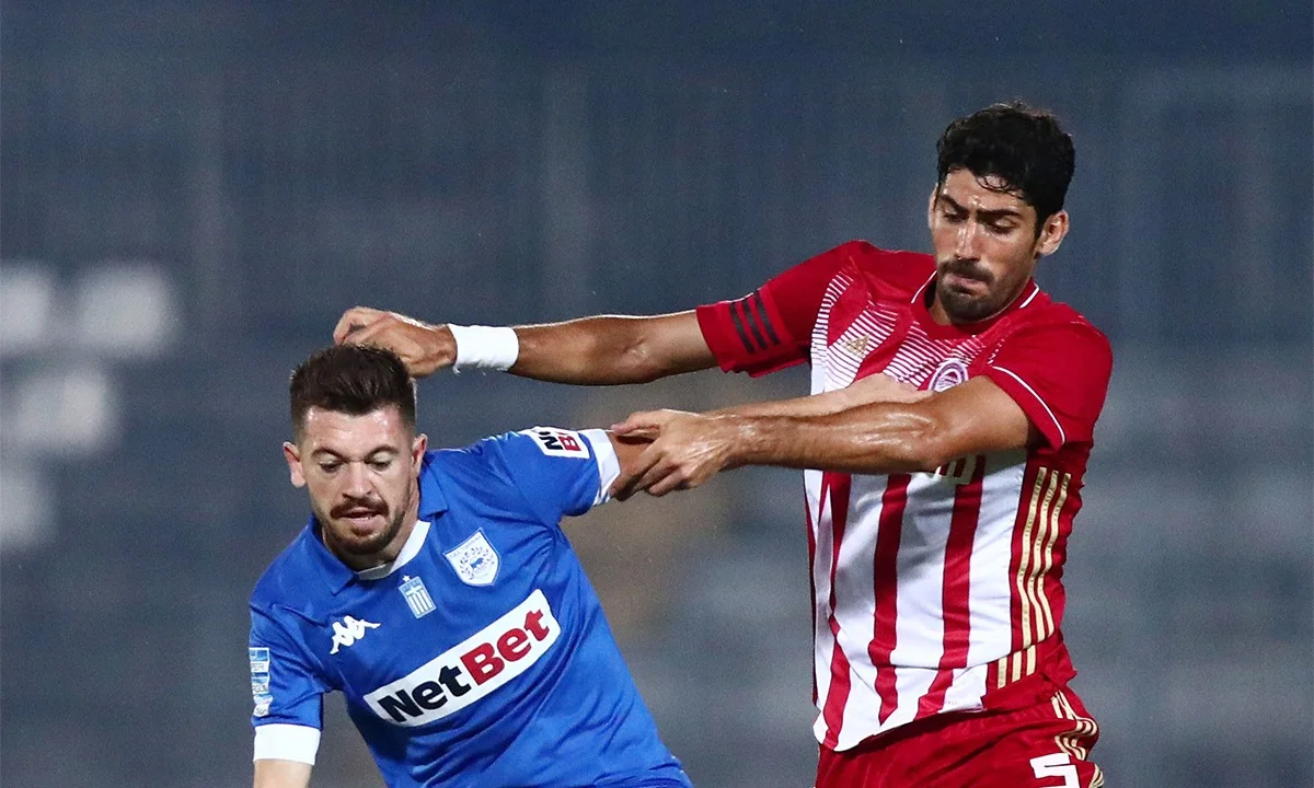 ΠΑΣ Γιάννινα - Ολυμπιακός 1-1 (Τελικός)