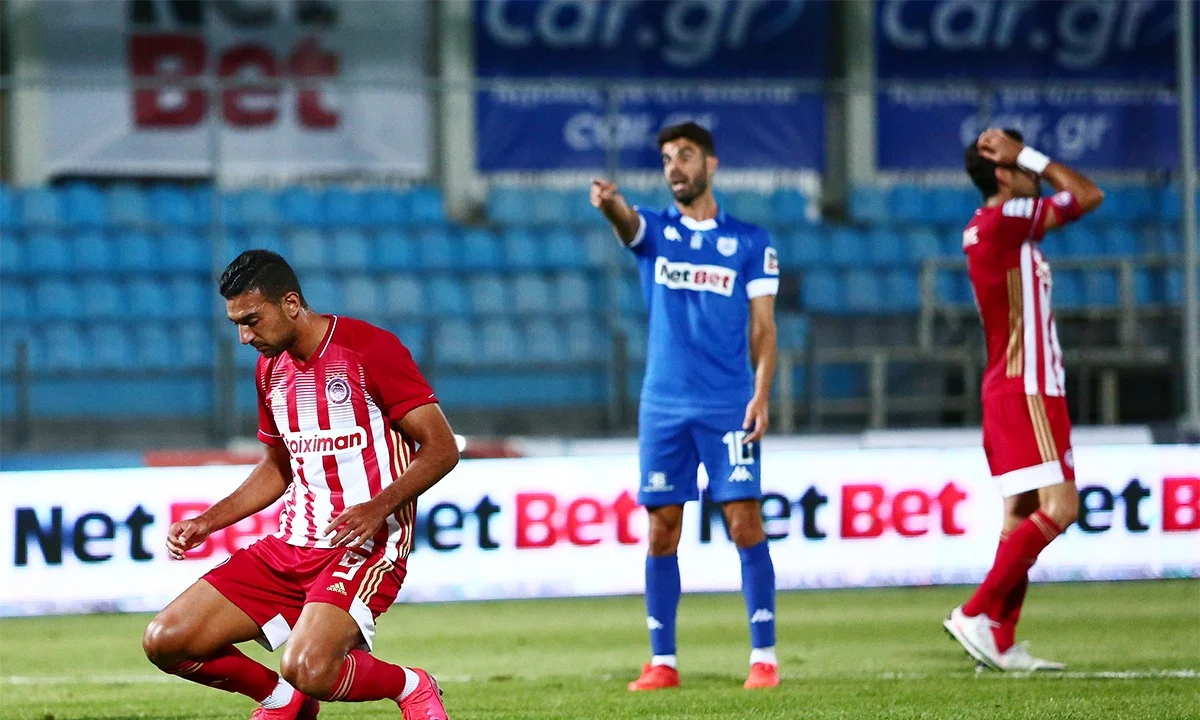 ΠΑΣ Γιάννινα - Ολυμπιακός 1-1: Τον σταμάτησε στους «Ζωσιμάδες»! (vid)