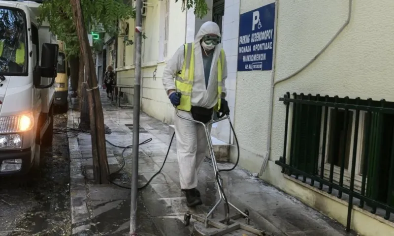 Κορονοϊός - Άγιος Παντελεήμονας: 20 νέα κρούσματα – 5 Έλληνες και 15 αλλοδαποί