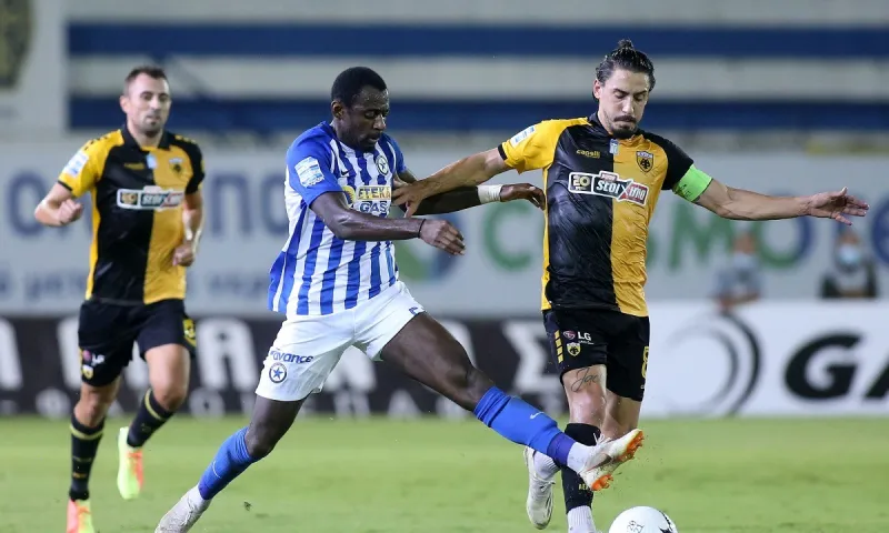Βαθμολογία Super League 1: Πρώτος ο Άρης, δεύτερος ο ΠΑΟΚ, στα χαμηλά ο Παναθηναϊκός