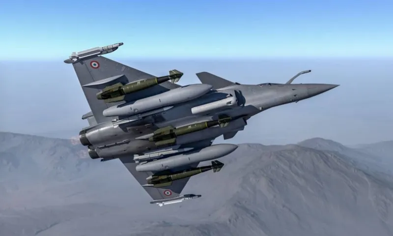 Ελληνοτουρκικά - Rafale: Έρχονται «φορτωμένα»! Οι πανίσχυροι πύραυλοι Exocet και Meteor που φτάνουν μέχρι... Τουρκία!