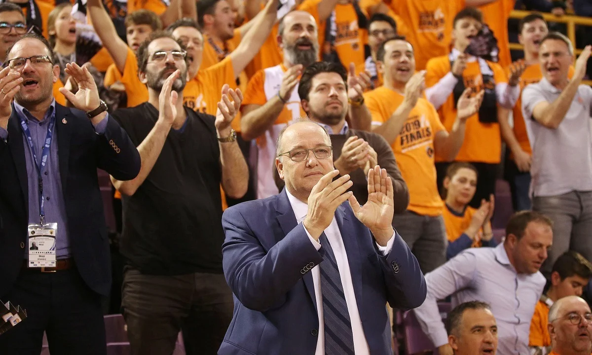 Λιόλιος: Συνάντηση με τον Λόρτο στα γραφεία της ΕΚΑΣΘ