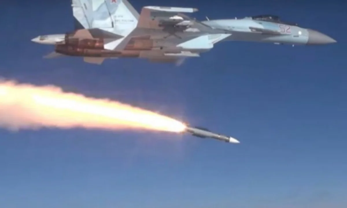 Ελληνοτουρκικά - Βίντεο: Ο αντίπαλος των Rafale στο Αιγαίο - Το Su-35S εκτόξευσε τον θηριώδη R-37M