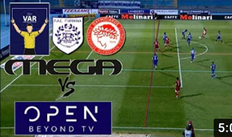 MEGA vs OPEN και Τσίκινης Vs Κάκος: Η απόλυτη... παράνοια για το ακυρωθέν γκολ του Ολυμπιακού