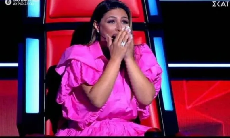 The Voice - Παπαρίζου: Έτρεμε από συγκίνηση - Είδε παιδικό της φίλο στη σκηνή (vid)