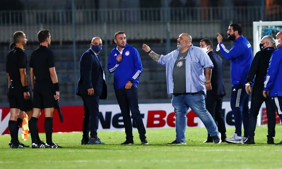 Super League: Σε απολογία Ολυμπιακός και Κώστας Καραπαπάς για τα Γιάννενα!