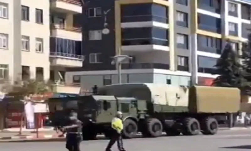 Τουρκία: Μεταφέρει τους S-400 στην Μαύρη Θάλασσα - Συναγερμός στο ΝΑΤΟ