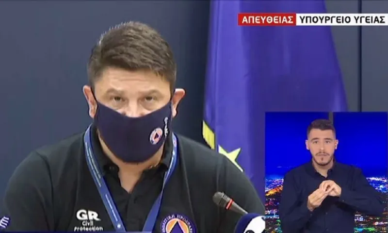 Χαρδαλιάς: «Έρχεται» ο χάρτης υγειονομικής ασφάλειας – Τα τέσσερα επίπεδα τοπικών μέτρων