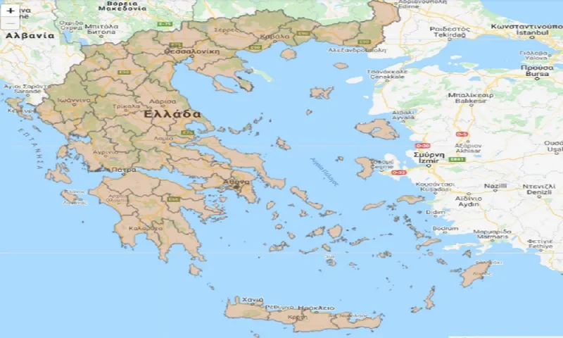 Κορονοϊός - Ελλάδα: Αυτός είναι ο χάρτης υγειονομικής ασφάλειας και προστασίας
