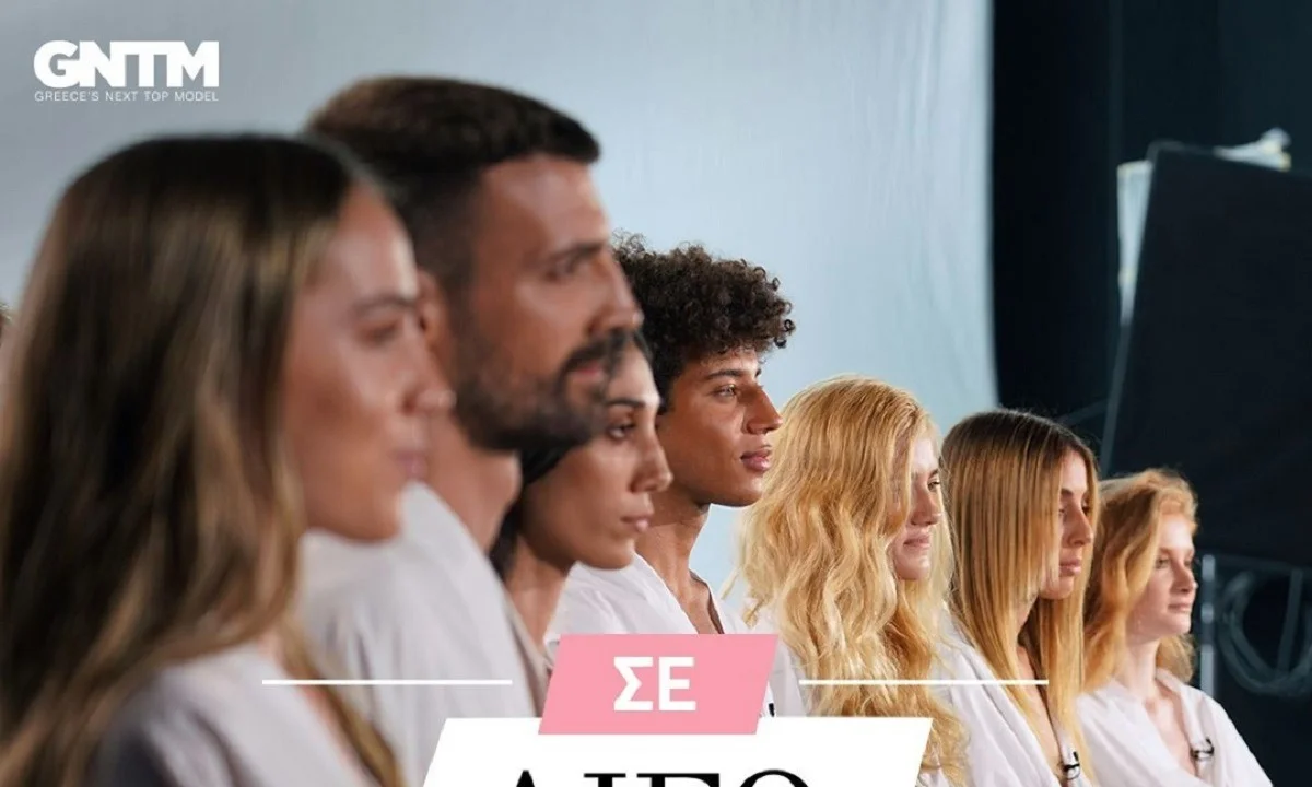 GNTM 3: Πλησιάζει το Makeover, δύο κορίτσια με αγορίστικό κούρεμα