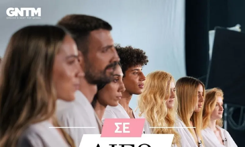 GNTM 3: Πλησιάζει το Makeover, δύο κορίτσια με αγορίστικό κούρεμα