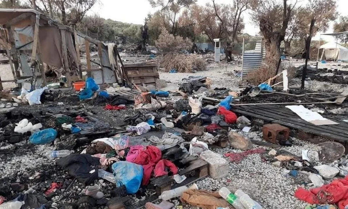 ΚΥΤ Μόριας: Ανάγκη άμεσης αποκατάστασης του ελαιώνα και όχι μόνο