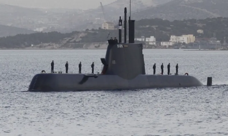 Χαμός: Έξω από τουρκικό Ναύσταθμο ήταν το ελληνικό Υ/Π - Οι Τούρκοι το έψαχναν στο Καστελόριζο!