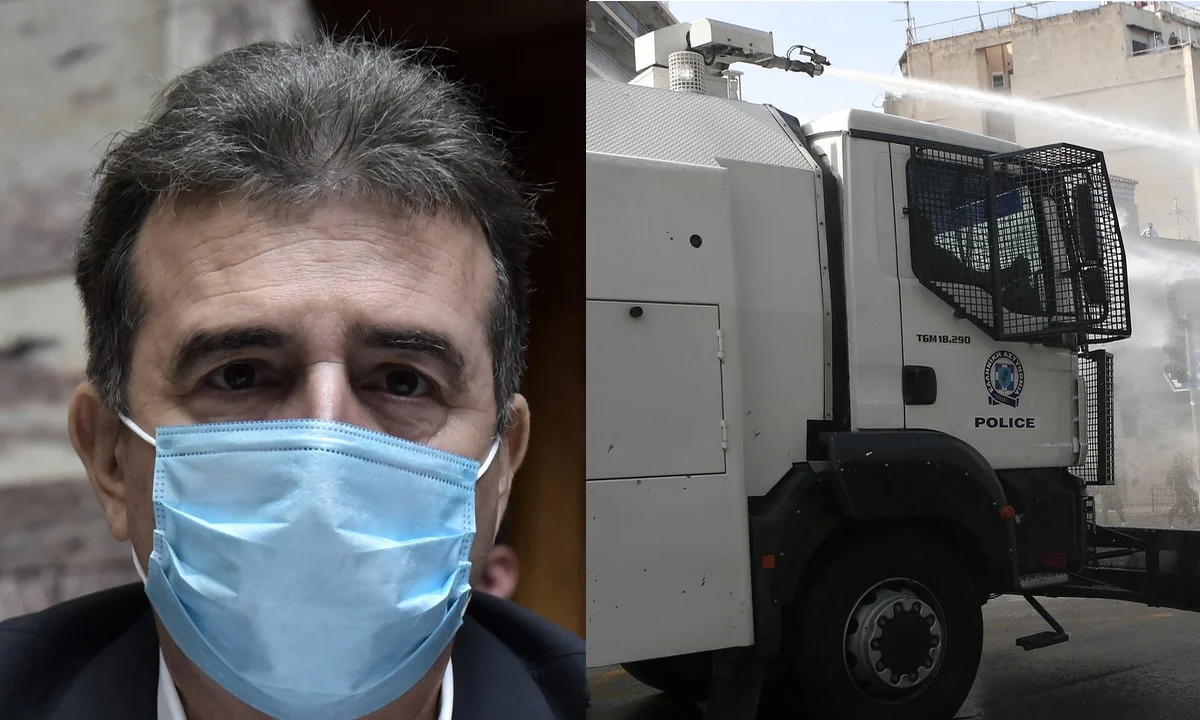 Χαμός κάτω από τα tweets Χρυσοχοΐδη: «Πού εντοπίζετε τις 150 μολότωφ;» (vids)