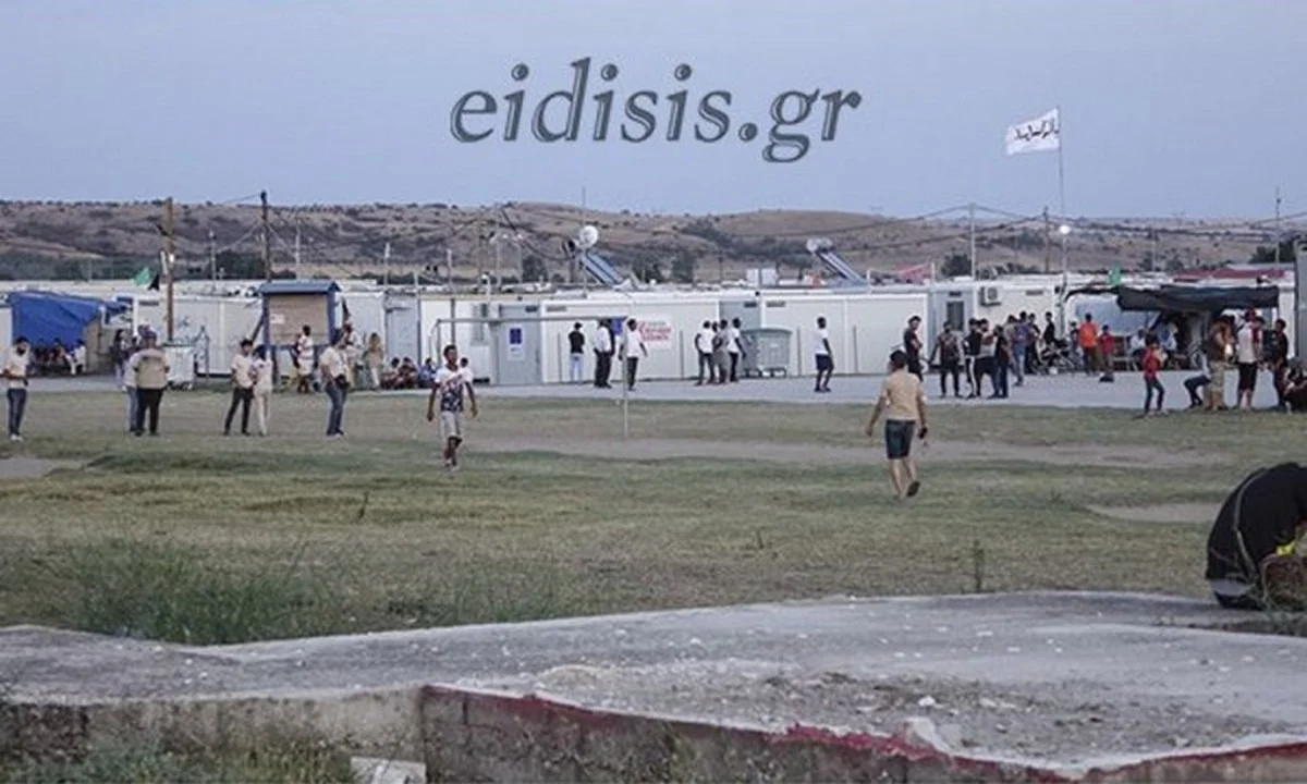 Νέα Καβάλα: Σε καραντίνα η δομή