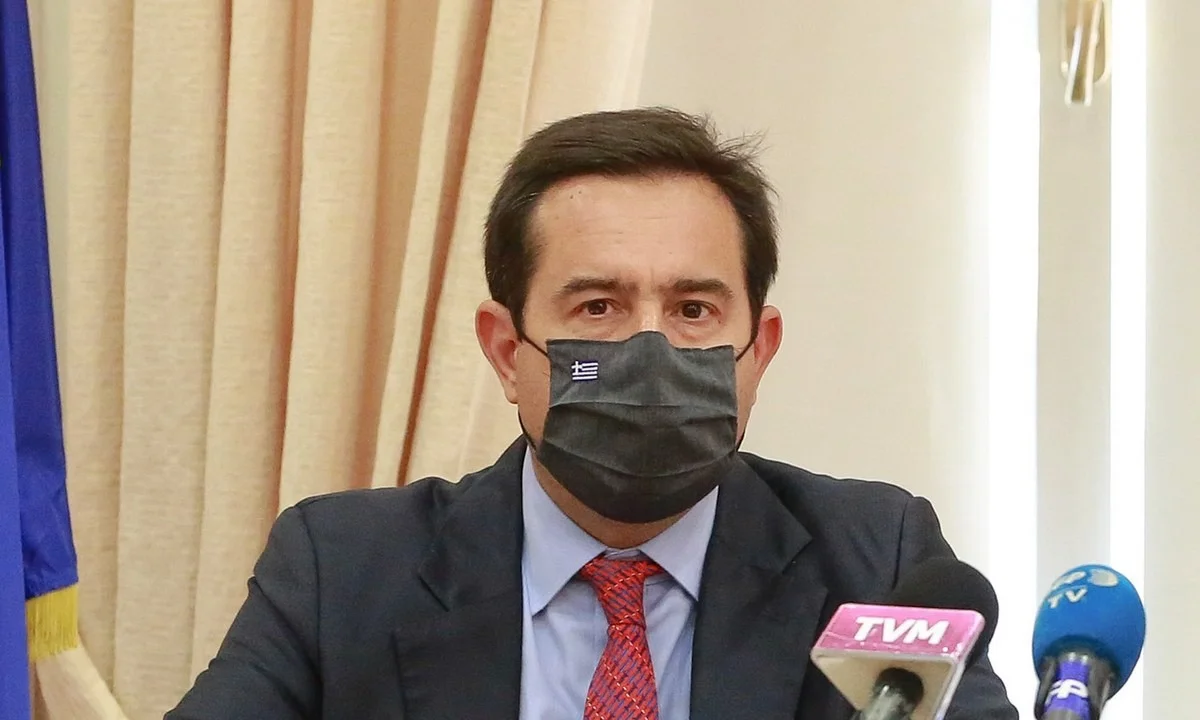 Μηταράκης για μεταναστευτικό - Ζητά δίκαιη κατανομή του βάρος