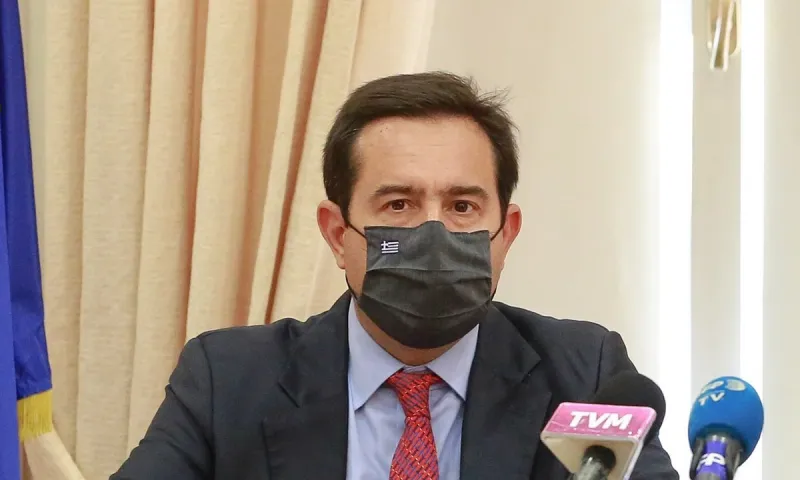 Μηταράκης για μεταναστευτικό - Ζητά δίκαιη κατανομή του βάρος