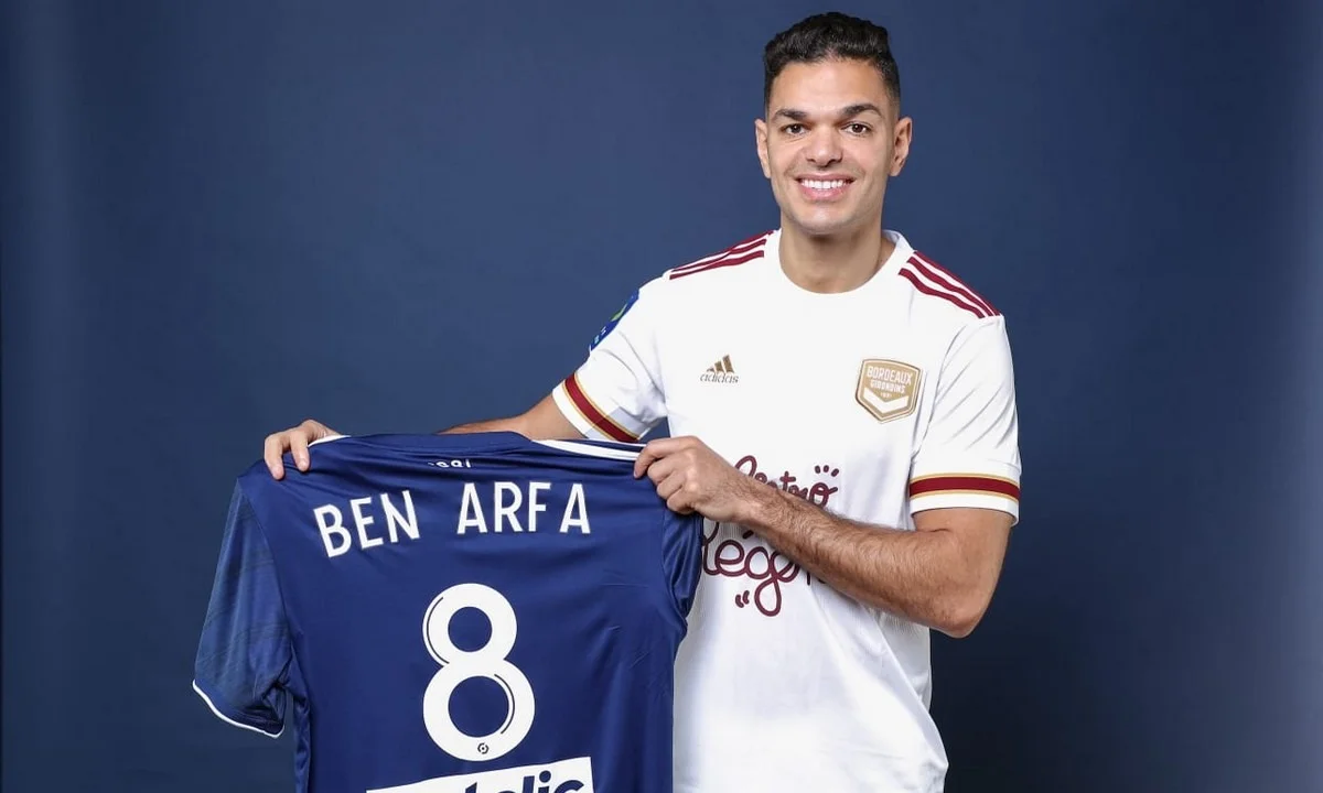 Μπεν Αρφά: Ανακοινώθηκε από την Μπορντό