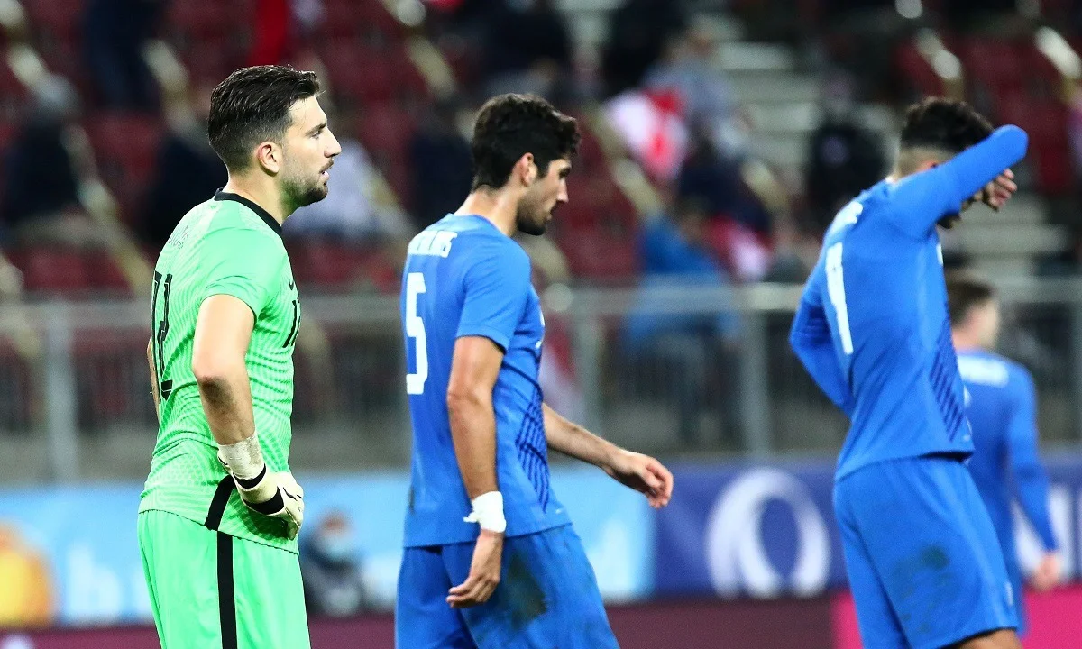 Αυστρία - Ελλάδα 2-1: Τα πειράματα απέτυχαν - Ήττα με ανατροπή σε τρία λεπτά