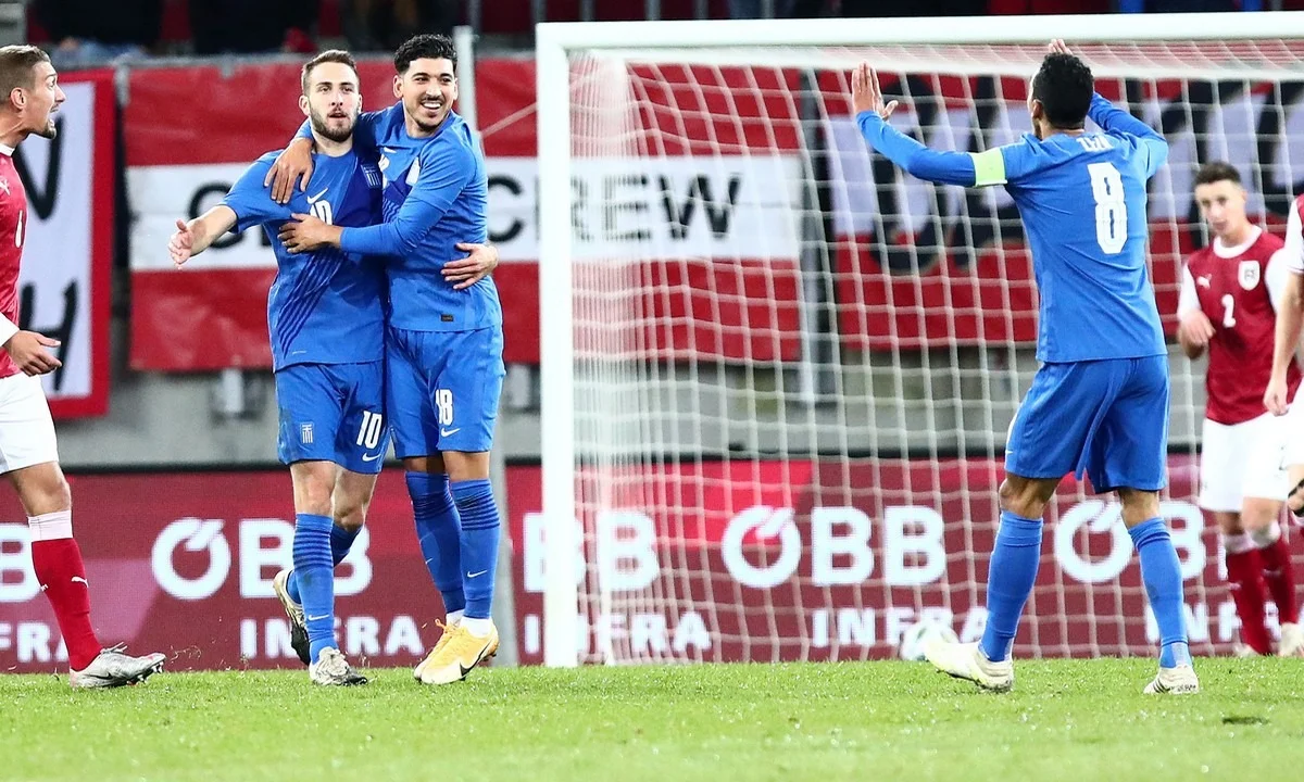 Αυστρία - Ελλάδα 0-1: Το πανέμορφο γκολ του Φορτούνη (vid)