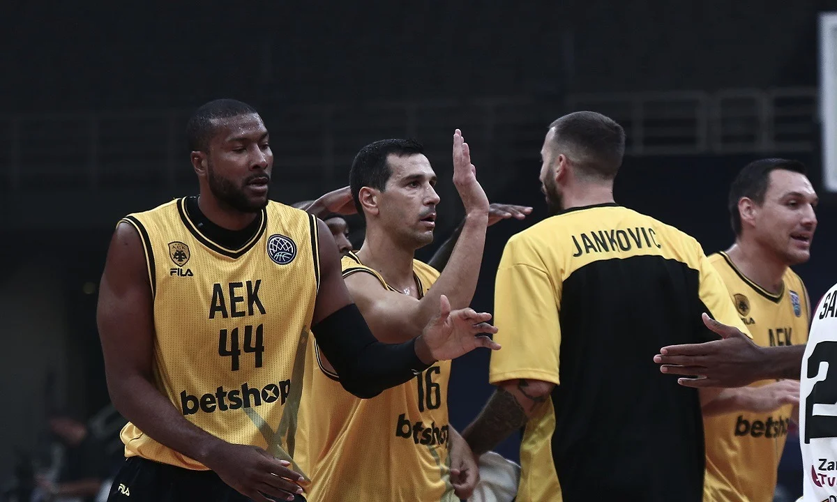 ΑΕΚ: Εντός έδρας πρεμιέρα με την Μινσκ για το BCL