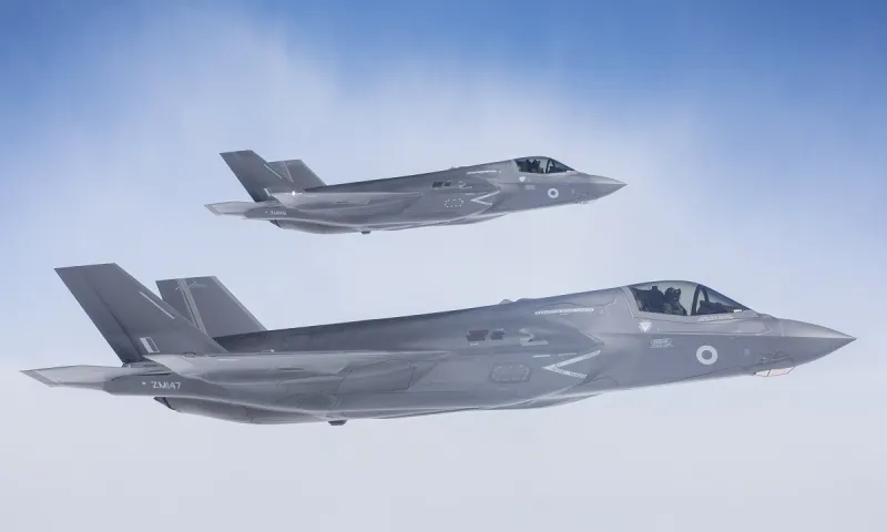 F-35: Η Τουρκία πάει να πάρει τα αμερικανικά μαχητικά 5ης γενιάς μέσω Κατάρ;