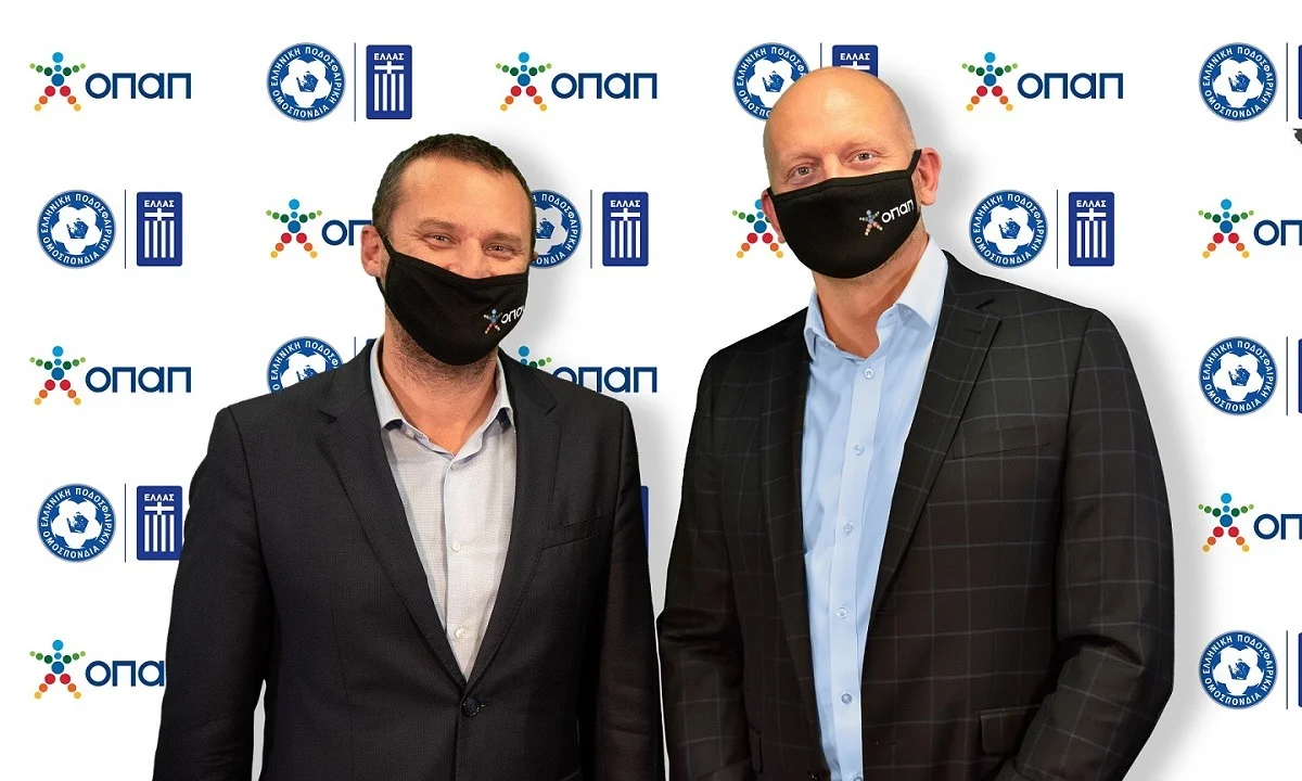 ΟΠΑΠ και ΕΠΟ ανανέωσαν τη χορηγική τους συνεργασία