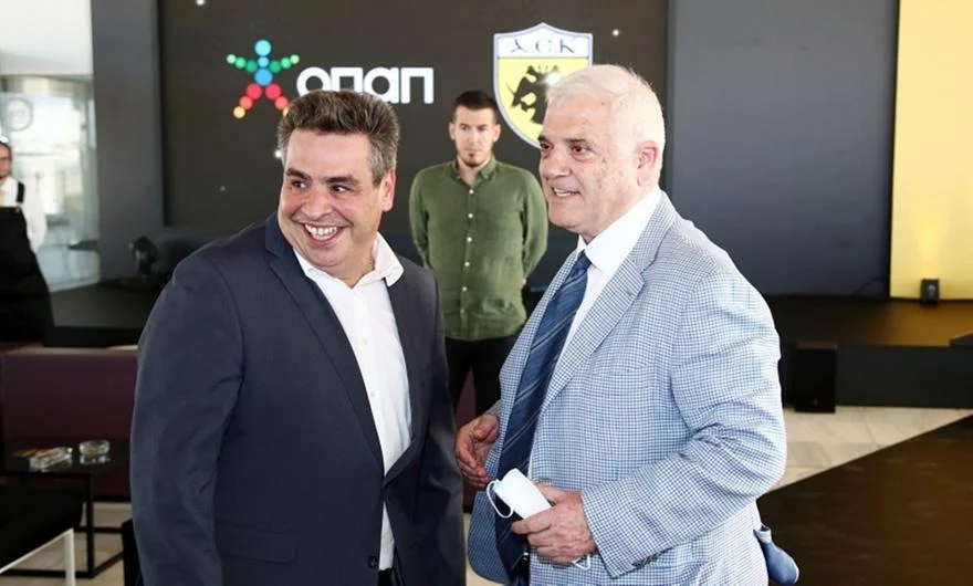 Δημάτος: «Υλοποιείται ο πλήρης εκσυγχρονισμός της ΑΕΚ με σταθερότητα και προοπτική»