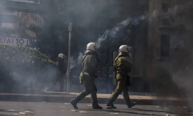Χρυσοχοΐδης: «Δουλεύουμε για να μην χρειάζονται χημικά!» - Πόσα έπεσαν επί ΣΥΡΙΖΑ και πόσα επί Ν.Δ.