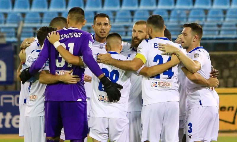 Λαμία: Προπόνηση χωρίς προπονητή και επτά παίκτες
