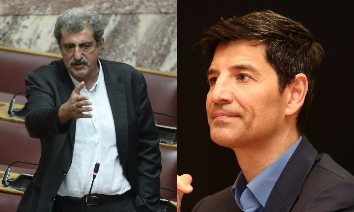 Απάντηση Πολάκη σε Σάκη Ρουβά: «Το γνωστό pop idol που μου έστειλε εξώδικο είναι follower του Κασιδιάρη»