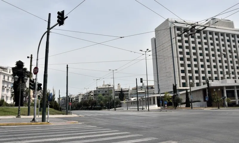 Δίκη Χρυσής Αυγής: Ποιοι δρόμοι θα είναι κλειστοί την Παρασκευή (9/10)