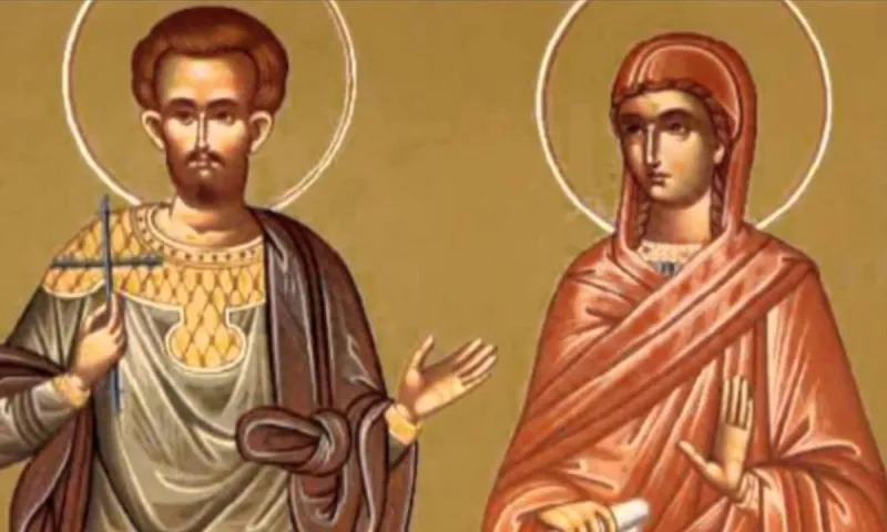 Εορτολόγιο για το Σάββατο 10 Οκτωβρίου: Ποιοι γιορτάζουν σήμερα