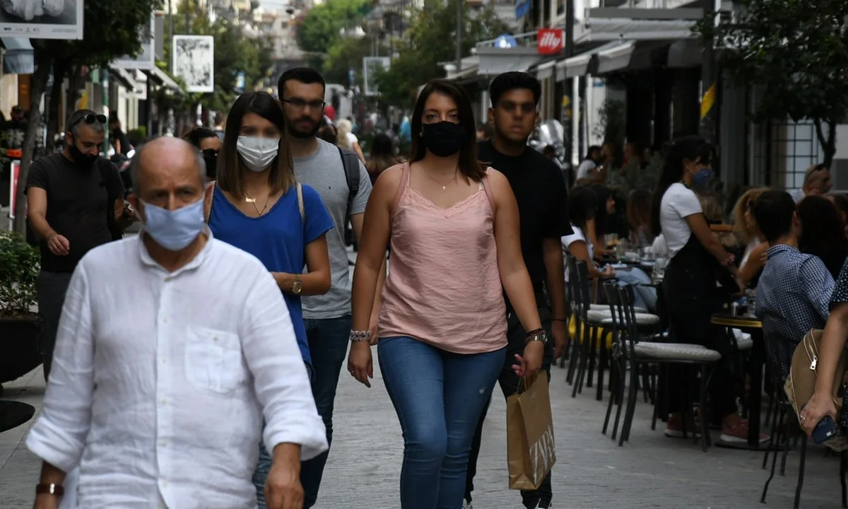 Κορονοϊός ΕΟΔΥ: Μειώθηκαν τα κρούσματα - Αναλυτικά η ενημέρωση
