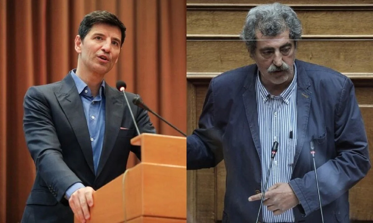 Ρουβάς σε Πολάκη: Αυτός είναι ο λόγος που ακολουθούσα τον Κασιδιάρη