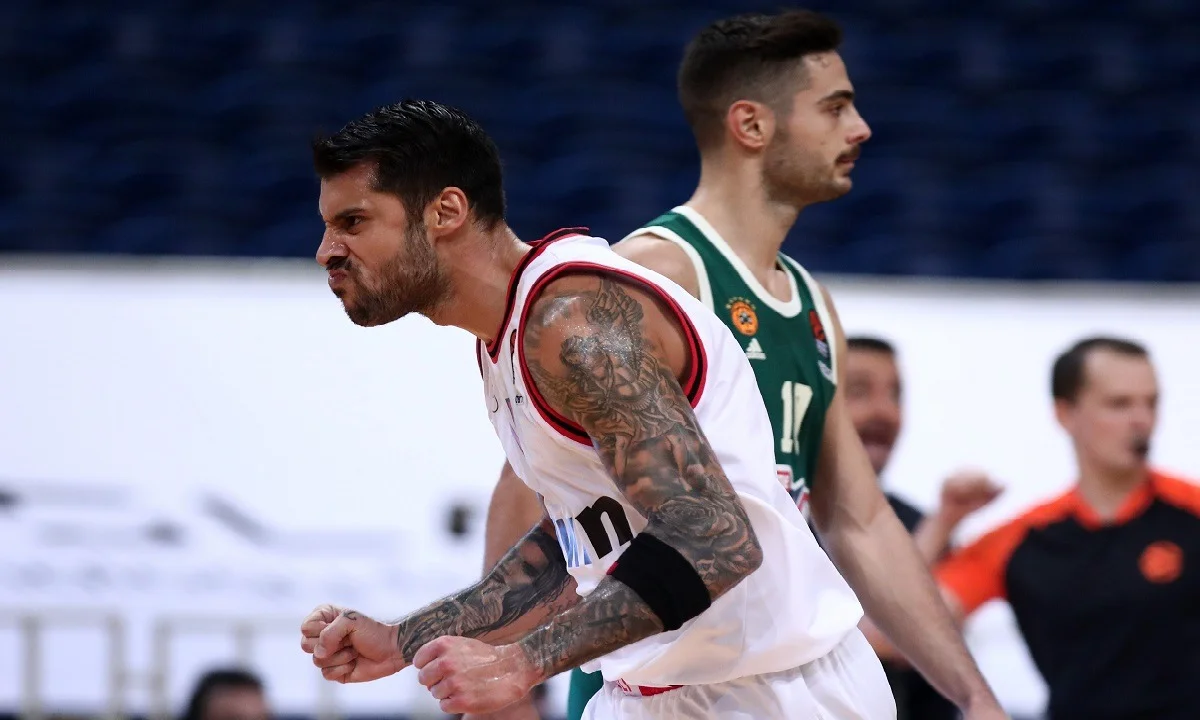 Παναθηναϊκός- Ολυμπιακός 71-78 : Κυρίαρχος στο ΟΑΚΑ