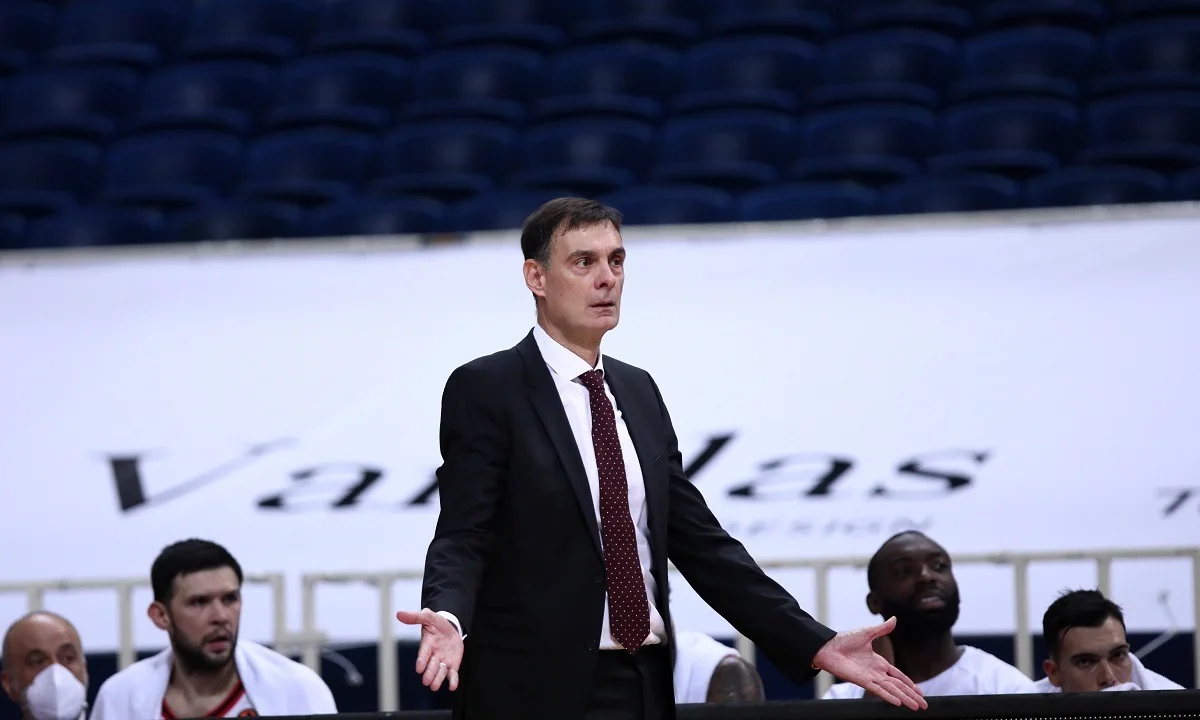Μπαρτζώκας: «Ποτέ δεν είναι εύκολο να κερδίζεις στο ΟΑΚΑ»