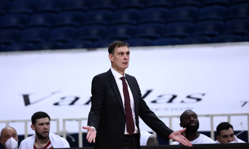 Μπαρτζώκας: «Ποτέ δεν είναι εύκολο να κερδίζεις στο ΟΑΚΑ»