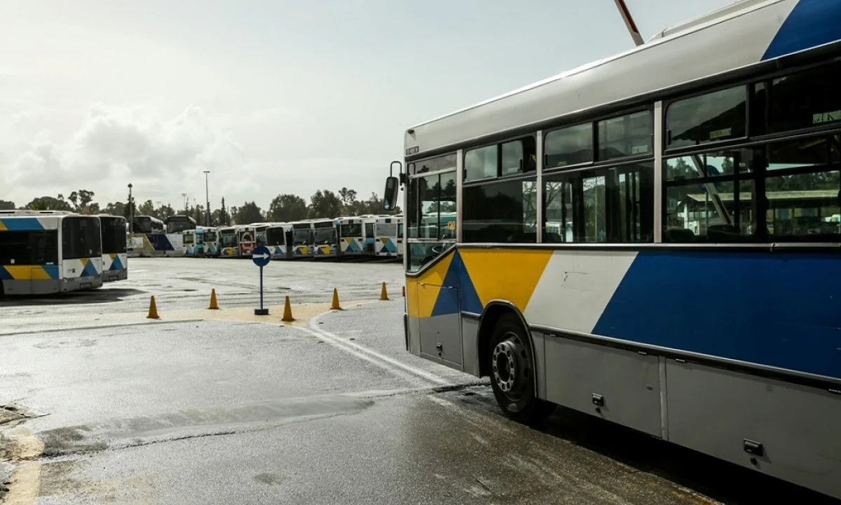 Απεργία 15/10: «Χειρόφρενο» στα λεωφορεία την ερχόμενη Πέμπτη